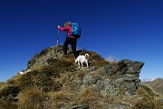 36 Dalla Cima di Lemma in cresta verso il Pizzo Scala